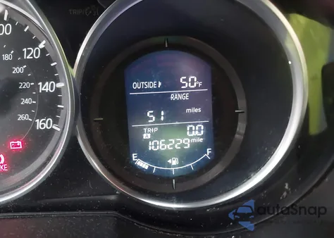 2016 Mazda Cx-5 Sport из США, поврежденный, VIN JM3KE4BY8G0636879